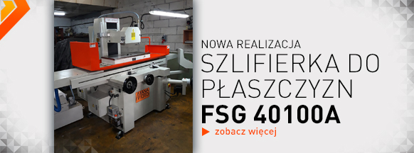 MANA MOTO FSG 40100A - szlifierka do płaszczyzn