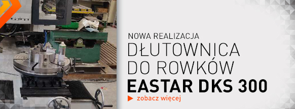 dłutownica do rowków EASTAR DKS 300