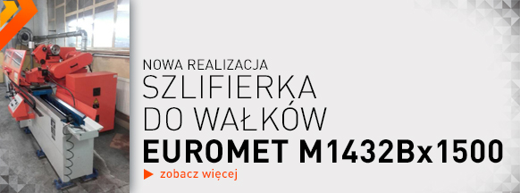 szlifierka do wałków EUROMET M1432Bx1500