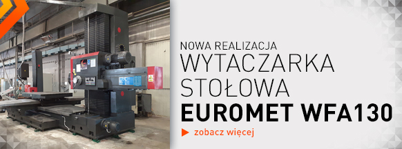 Wytaczarka stołowa EUROMET WFA130