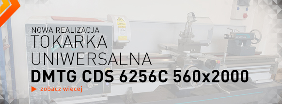 Tokarka uniwersalna DMTG CDS 6256C 560x2000