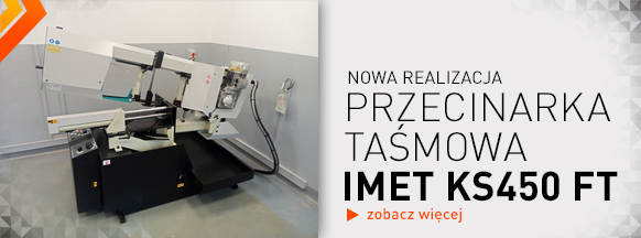 Przecinarka taśmowa IMET KS 450 FT