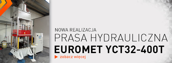 prasa hydrauliczna YCT32-400T
